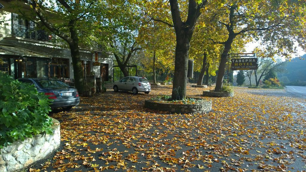 Το Χάνι του Ζεμενού Ξενοδοχείο Αράχωβα Εξωτερικό φωτογραφία
