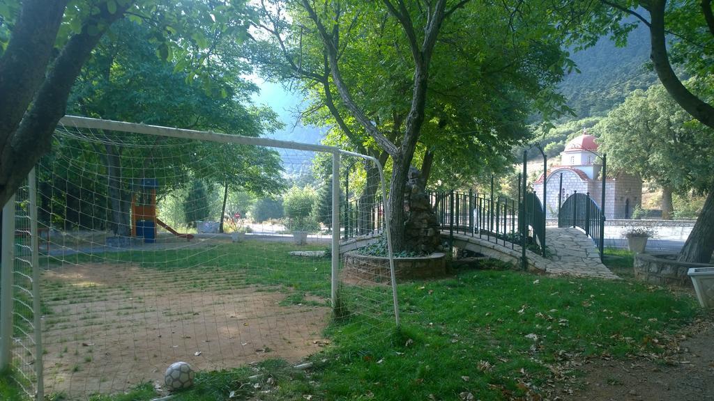 Το Χάνι του Ζεμενού Ξενοδοχείο Αράχωβα Εξωτερικό φωτογραφία