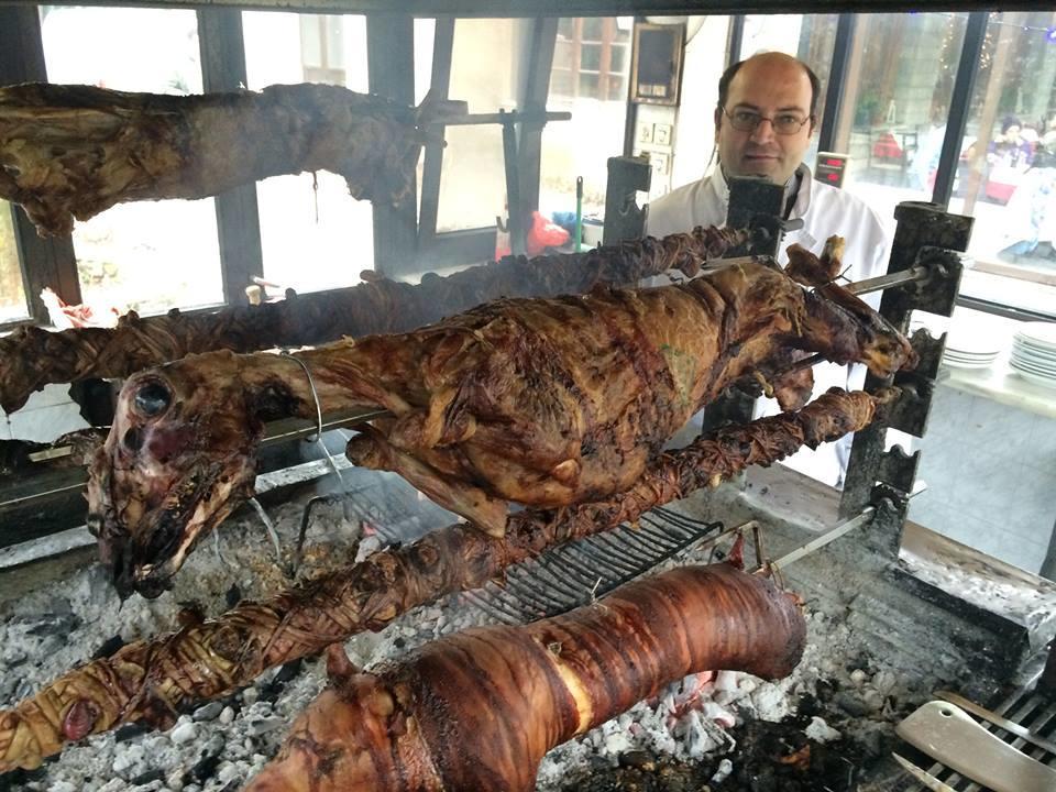 Το Χάνι του Ζεμενού Ξενοδοχείο Αράχωβα Εξωτερικό φωτογραφία