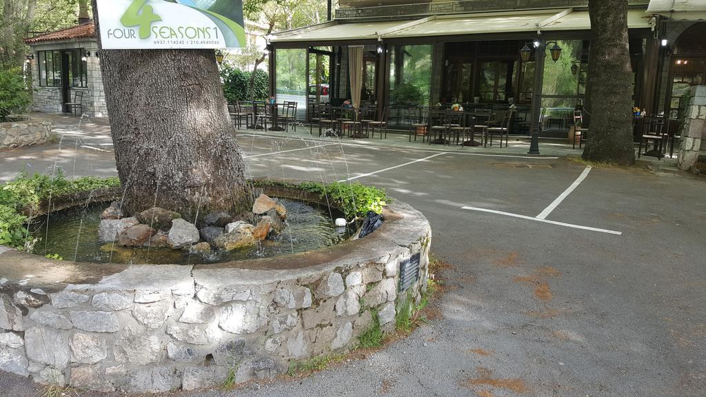 Το Χάνι του Ζεμενού Ξενοδοχείο Αράχωβα Εξωτερικό φωτογραφία