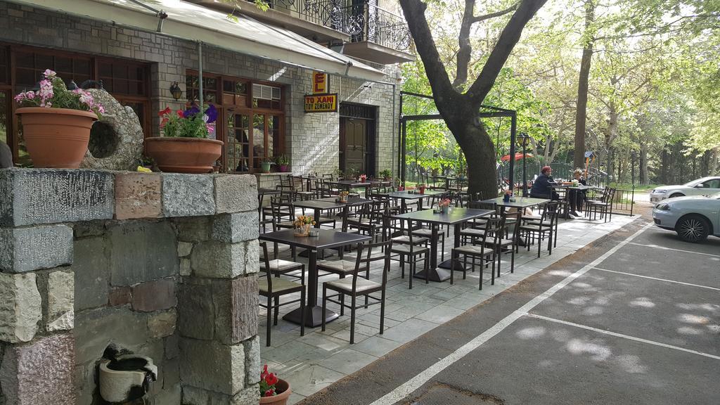 Το Χάνι του Ζεμενού Ξενοδοχείο Αράχωβα Εξωτερικό φωτογραφία
